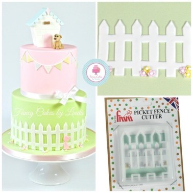 Cutter staccionata FMM - FMM sugarcraft in vendita su Sugarmania.it