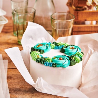 50 sheets Parchment paper 30 x 30 cm per bento cake