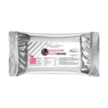 Pasta di zucchero nera Easy Cover Black Moon 1kg