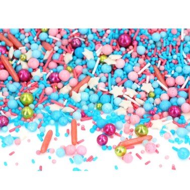 Sprinkles di zucchero Candy World 80g