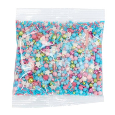 Sprinkles di zucchero Candy World 80g