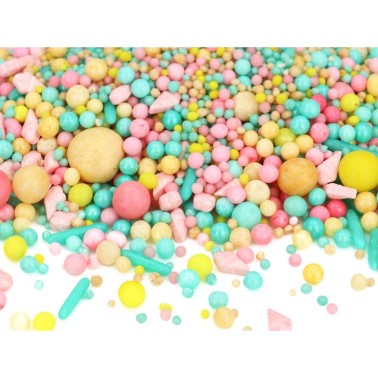 Sugar sprinkles Cotton Candy 80g