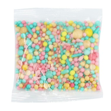 Sprinkles di zucchero Cotton Candy 80g