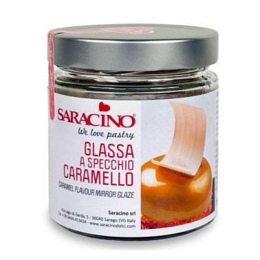Caramel 350 g de glaçage Saracino