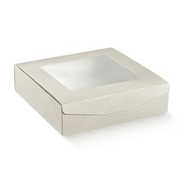 Macarons Box, sušenky a sladkosti s oknem H 5/6 cm