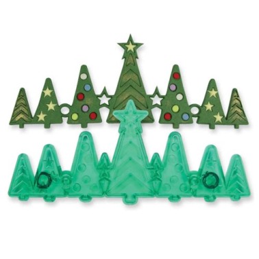 Stampo bordo alberi di Natale JEM - JEM in vendita su Sugarmania.it