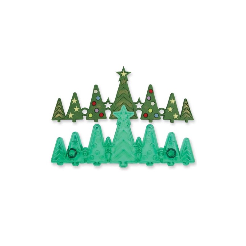 Stampo bordo alberi di Natale JEM - JEM in vendita su Sugarmania.it