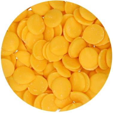 Deco Melts gusto mango FunCakes 250 g arancione