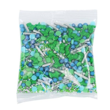 Sugar sprinkles Dinomania 80g