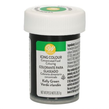 Colore in gel Wilton 28 g Verde Kelly
