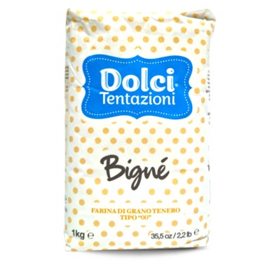 Farina di grano tenero per BIGNÈ 1kg