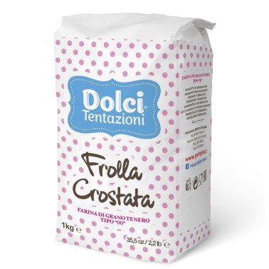 Farina di grano tenero per FROLLA, CROSTATA 1kg