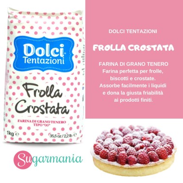 Farina di grano tenero per FROLLA, CROSTATA 1kg