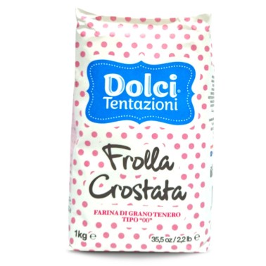 Farina di grano tenero per FROLLA, CROSTATA 1kg