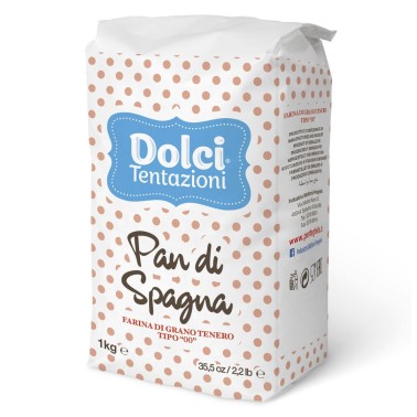 Farine de blé tendre pour gâteau d'éponge 1kg