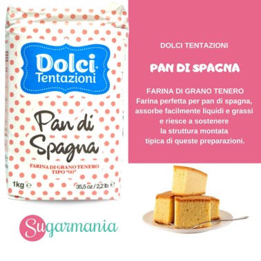 Tender wheat flour for sponge cake 1kg