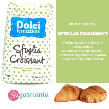 Farina di grano tenero per SFOGLIA, CROISSANT 1kg