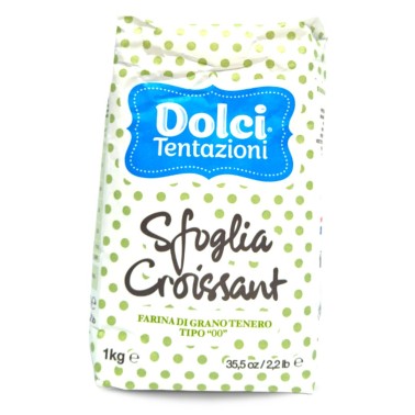 Farina di grano tenero per SFOGLIA, CROISSANT 1kg