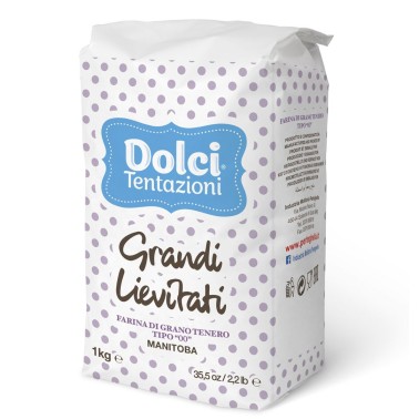 Manitoba mouka něžné pšenice pro velké lavice 1 kg