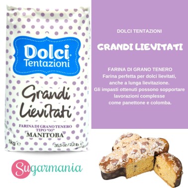 Manitoba mouka něžné pšenice pro velké lavice 1 kg