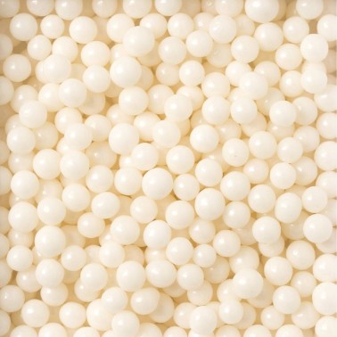 Maxi perle di zucchero bianche Decora 100 g