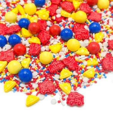 Happy Sprinkles Fire Heroes 90 g