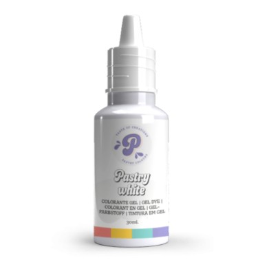 Colorante alimentare liposolubile bianco 30 ml Pastry Colours