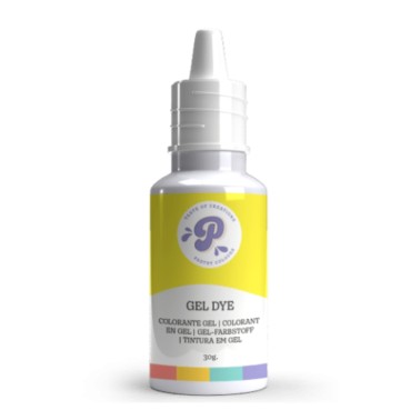 Colorante alimentare liposolubile giallo 30 ml Pastry Colours