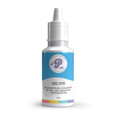 Colorante alimentare liposolubile celeste 30 ml Pastry Colours