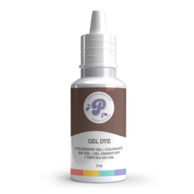 Colorante alimentare liposolubile marrone 30 ml Pastry Colours