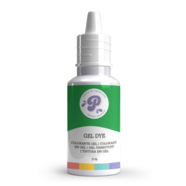 Colorante alimentare liposolubile verde 30 ml Pastry Colours