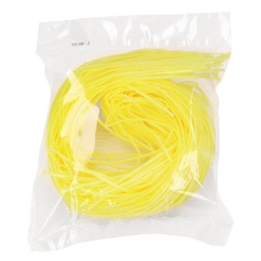 Fil d'herbe comestible en plaquette jaune 30g
