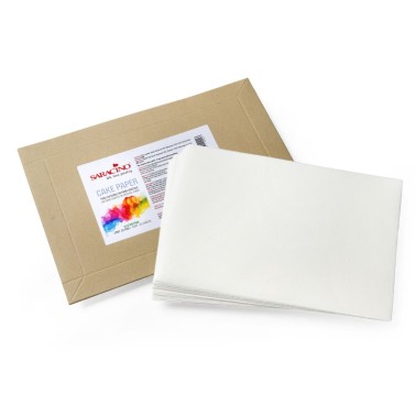 Cake paper 25 fogli in fibra vegetale A4 Saracino