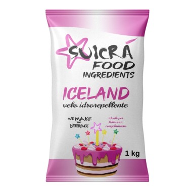 Hydro-repellent impalpable sugar sugar 1 kg Suicrà