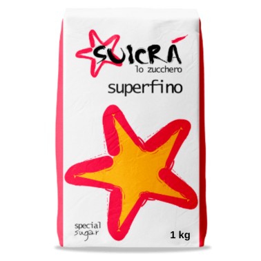 Zucchero superfino 1 kg Suicrà