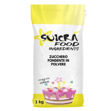 Sugar dark powder 1 kg Suicrà