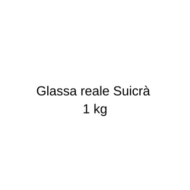 Glassa reale in polvere 1 kg Suicrà