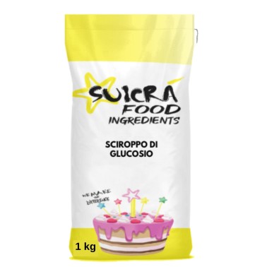 Sciroppo di glucosio in polvere 39DE 1 kg Suicrà