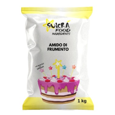 Amido di frumento 1 kg Suicrà