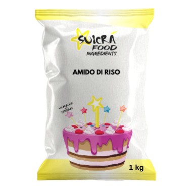 Rýžový škrob 1 kg Suicrà