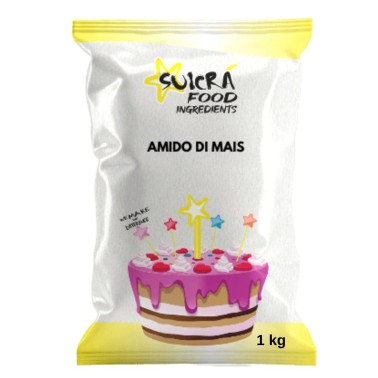 Amido di mais 1 kg Suicrà