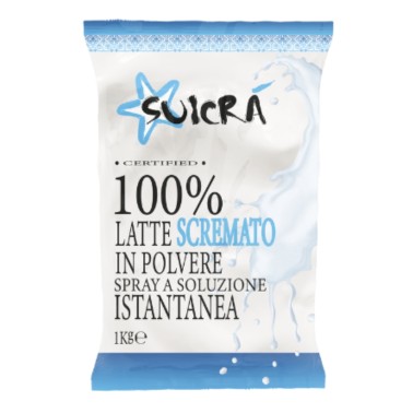 Latte scremato in polvere 1 kg Suicrà