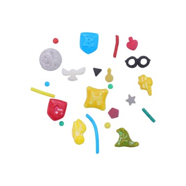 Sprinkles Harry Potter Poudlard 60g PME