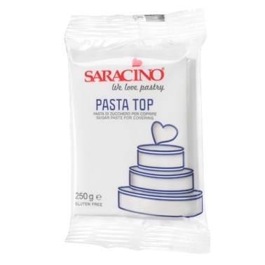 Pasta di zucchero Top Saracino Bianca 250 g