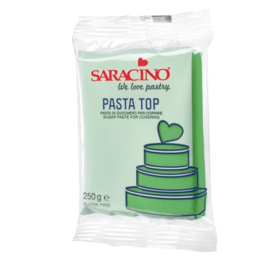 Horní cukrová pasta Saracino Zelená 250g
