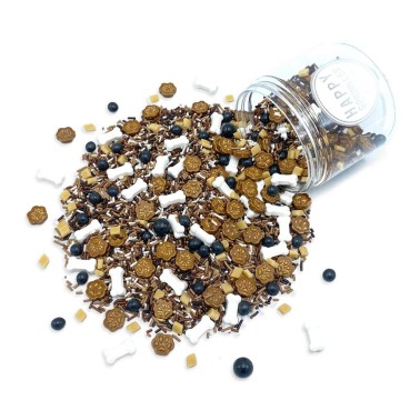 Happy Sprinkles Chien patte de 90 g
