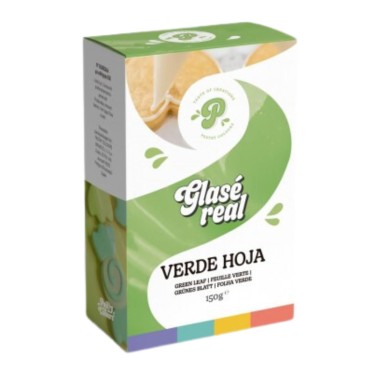 Ghiaccia reale verde foglia in polvere 150 g