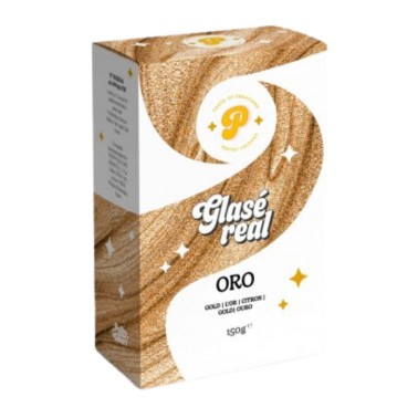 Ghiaccia reale oro in polvere 150 g