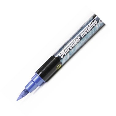 Metallic dual blue fet fuel marker