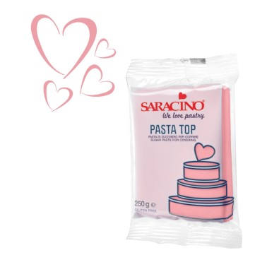Top sugar paste Saracino Rose 250g